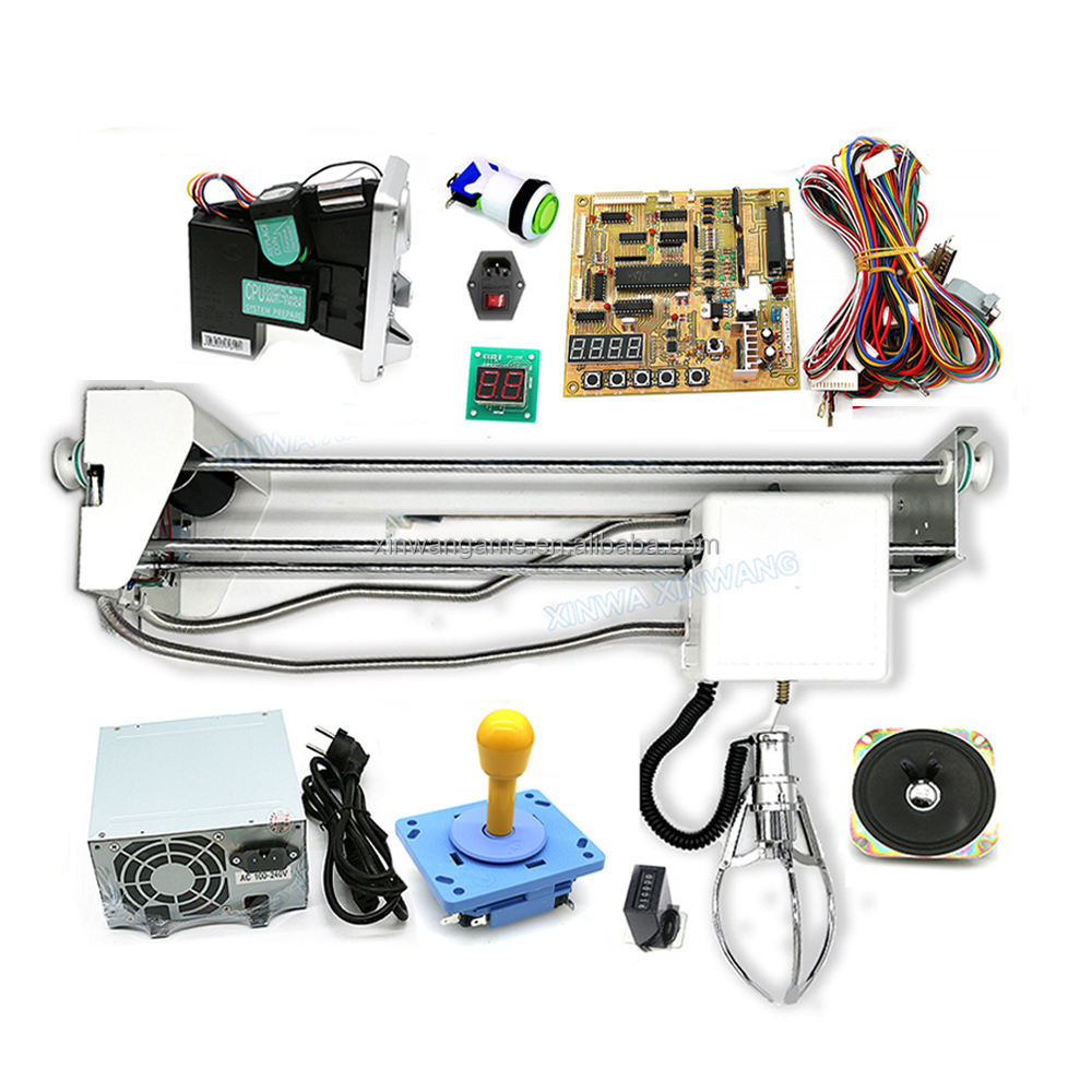Arcade Toy Claw Vending Machine - Kit de máquina de garra de