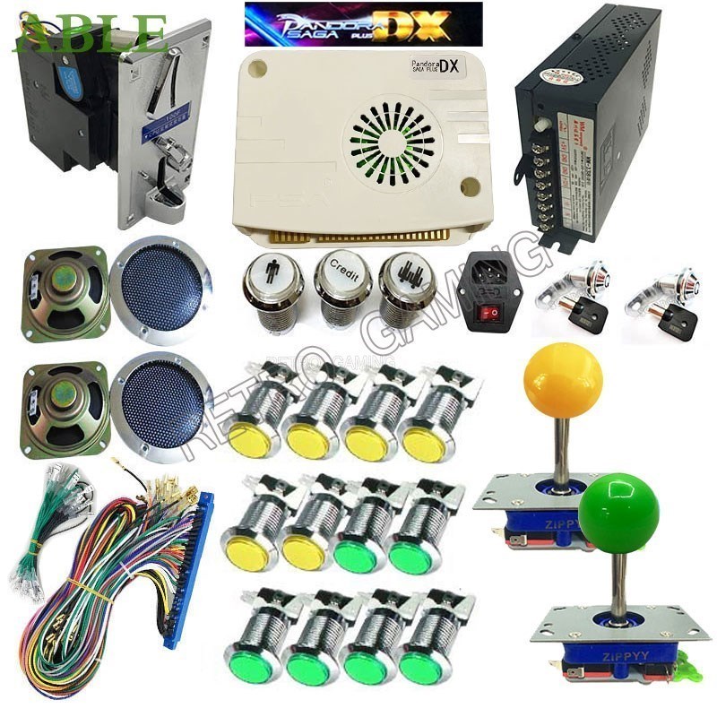 Trackball Controller Arcade - Pandora Saga DX-Kit especial de caja
