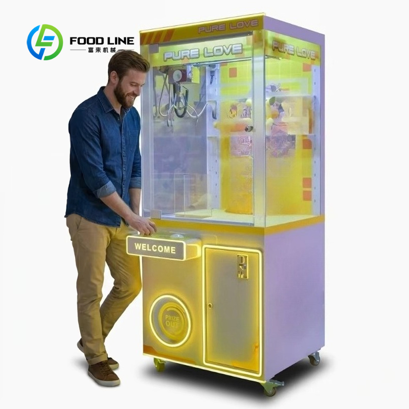 Arcade Toy Claw Vending Machine - Máquina expendedora de juguetes de peluche