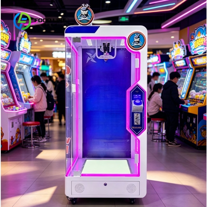 Arcade Toy Vending Machine - Máquina de corte de tijeras operada