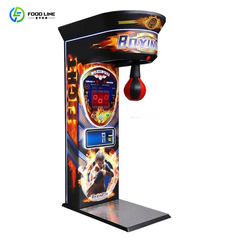 Arcade Games & Vending Llc Photos - Máquina de Boxeo Arcade Black King
