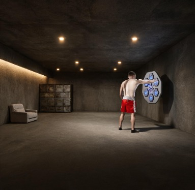 Arcade Games & Vending Llc Photos - Máquina de Boxeo Musical One Punch