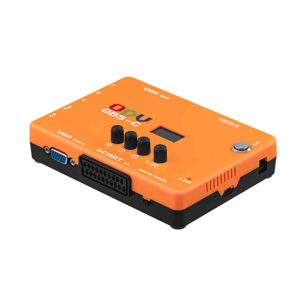 Arcade Game Jackpot - Adaptador AIO OSSC ODV-GBS-C Compatible con