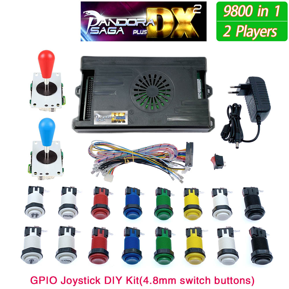 Caja de Arcade Pandora Saga DX - Trackball Controller Arcade reseña y precio
