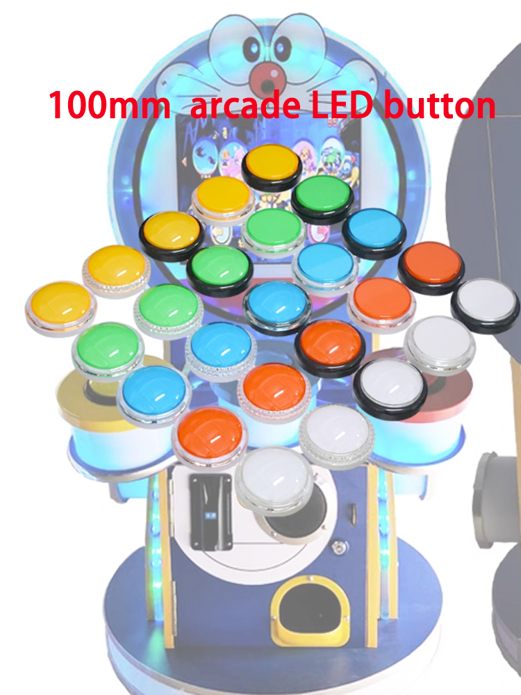 Botón LED de 12V para Arcade,  - Arcade Game Jackpot reseña y precio