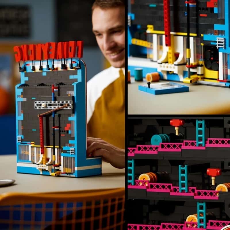 El Mueble Arcade Retro Más Bar - Arcade Game Jackpot reseña y precio