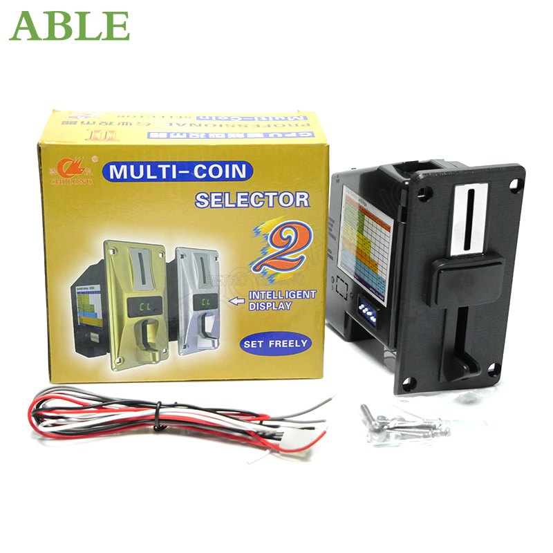Selector de múltiples aceptado - Arcade Games And Vending reseña y precio