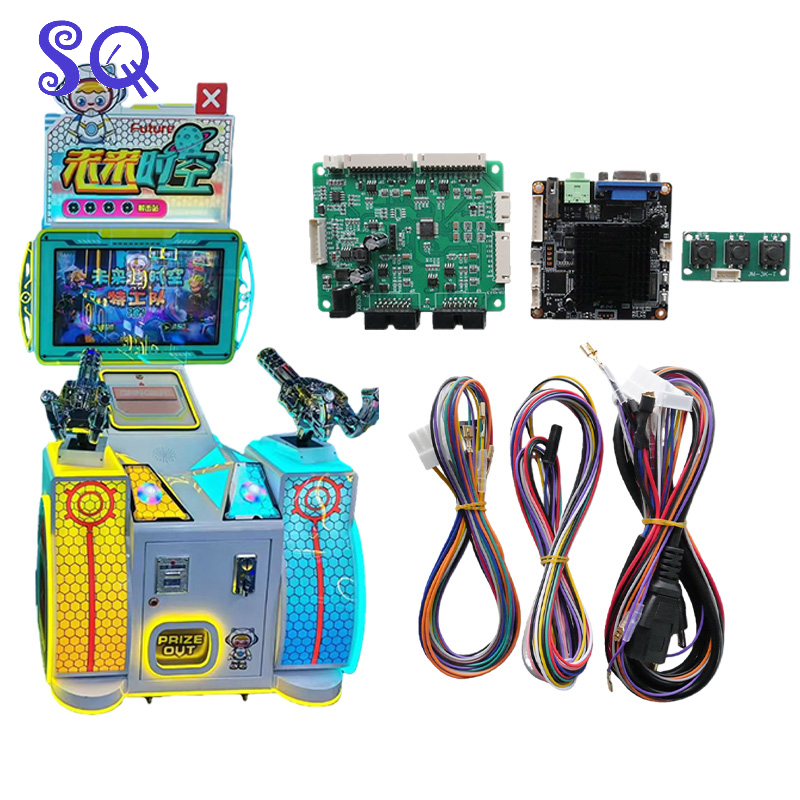 Cables de conexión para placa  - Coin Operated Kiddie Ride reseña y precio