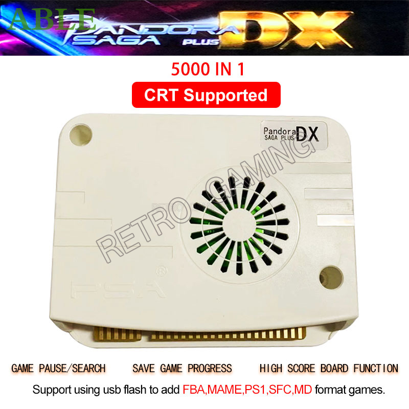 Pandora Saga DX-Kit especial d - Trackball Controller Arcade reseña y precio