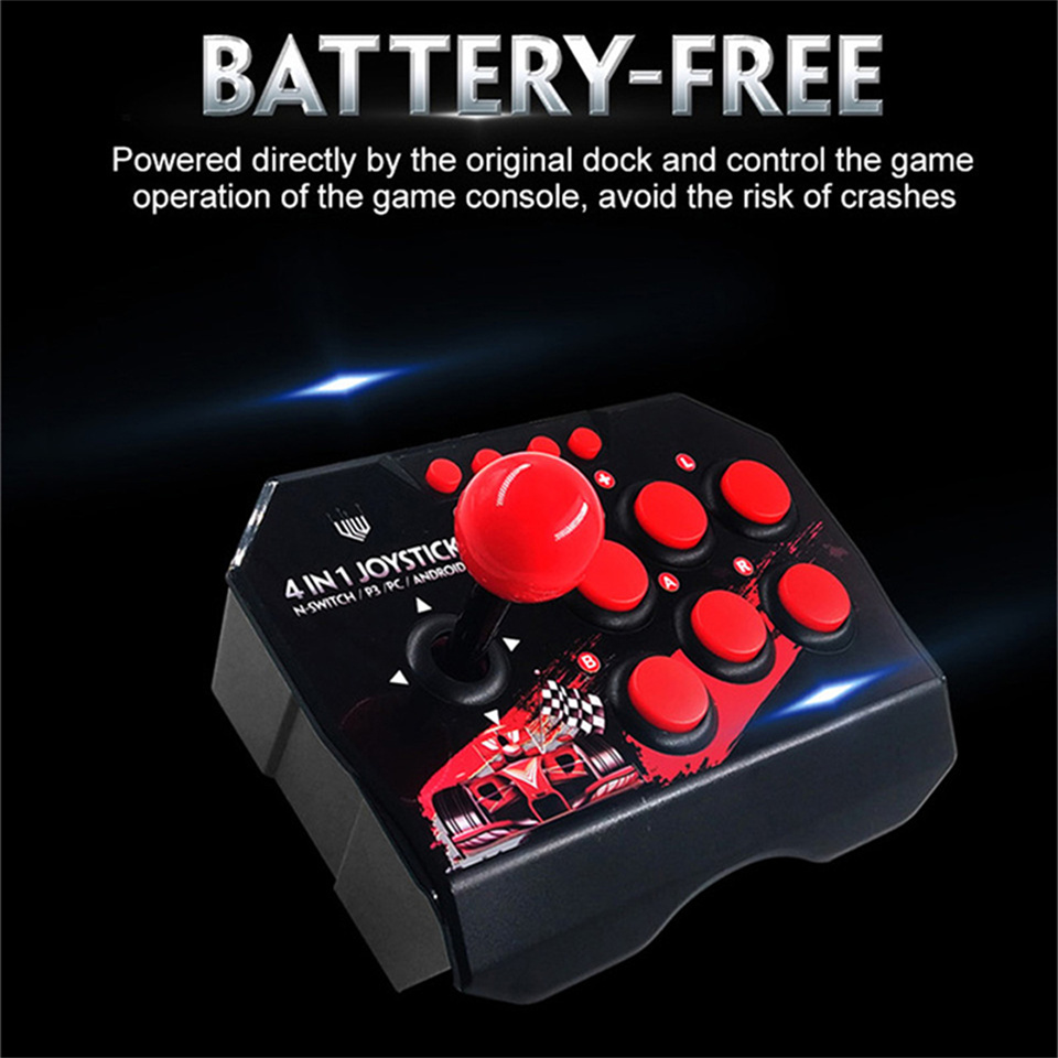 GAMINJA-Joystick de juego 4 en - Arcade Game Jackpot reseña y precio