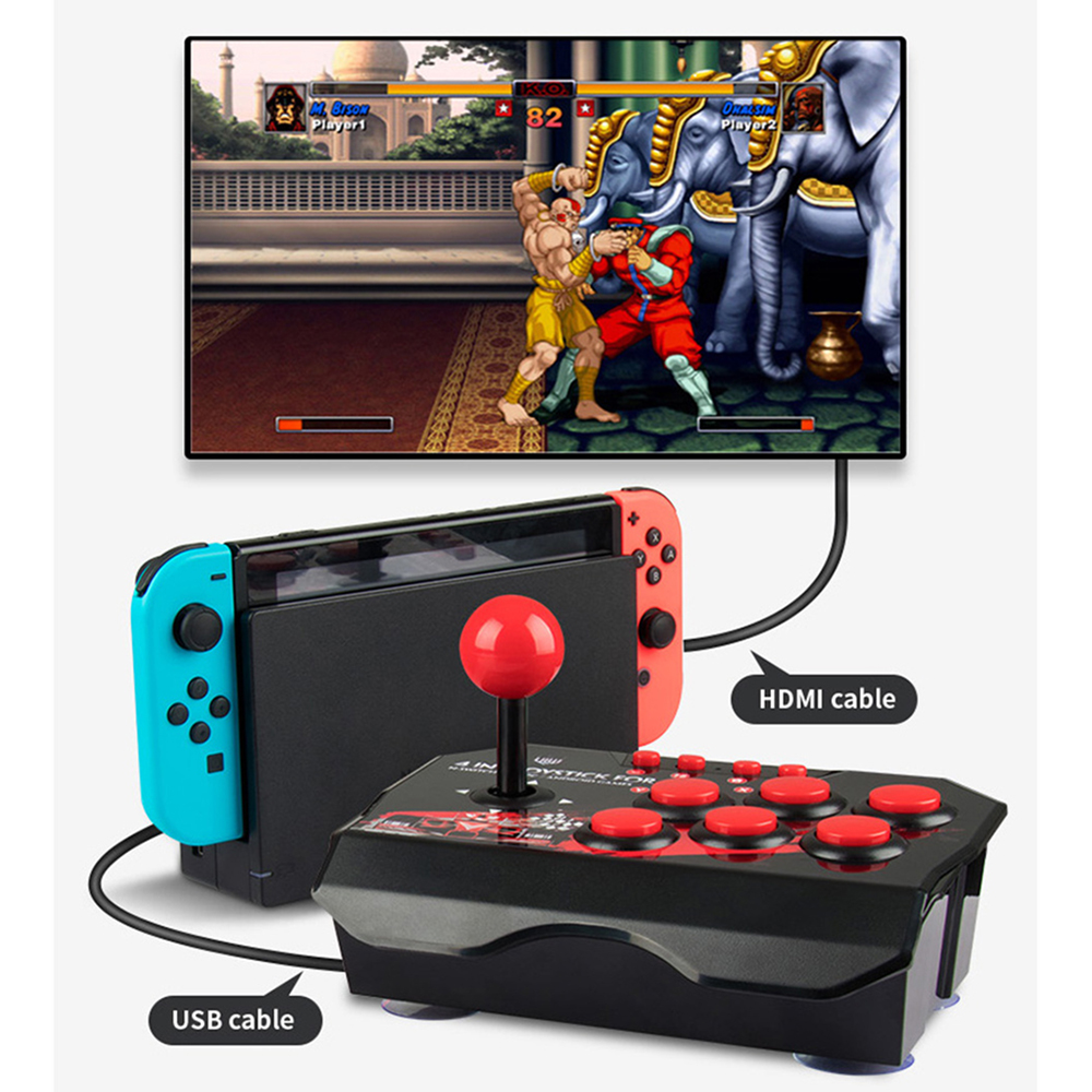 GAMINJA-Joystick de juego 4 en - Arcade Game Jackpot reseña y precio