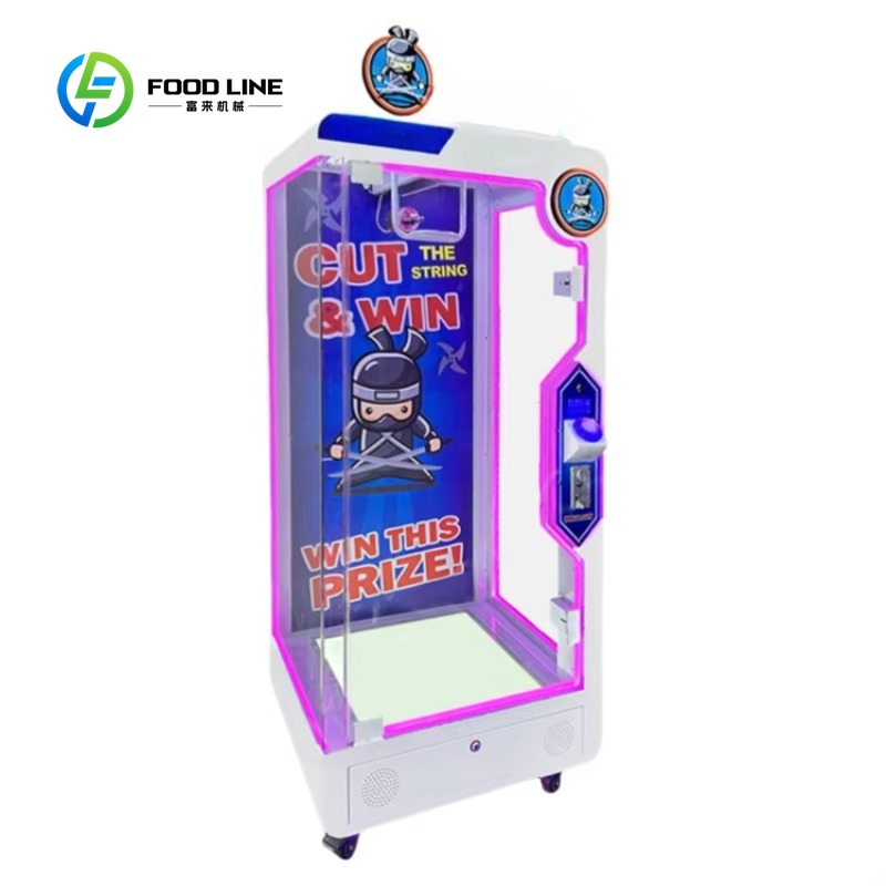 Máquina de corte de tijeras op - Arcade Toy Vending Machine reseña y precio