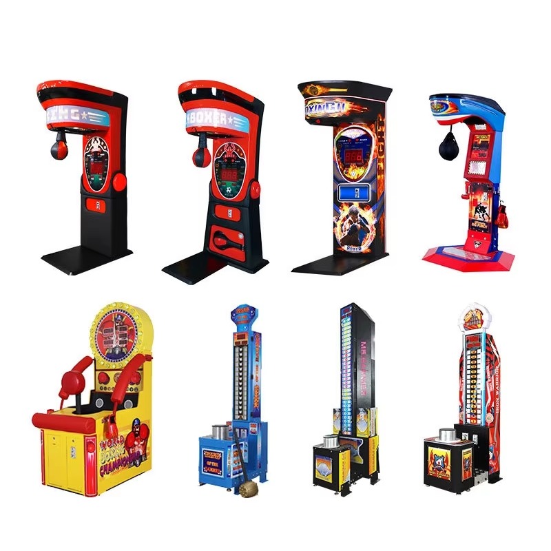 Máquina de Boxeo Arcade Black  - Arcade Games & Vending Llc Photos reseña y precio