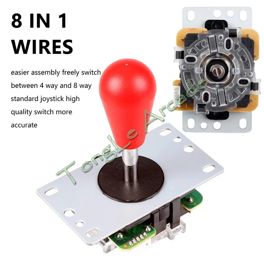 Kit DIY de Consola de Juegos A - Trackball Controller Arcade reseña y precio