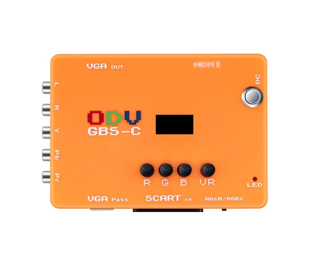 Adaptador AIO OSSC ODV-GBS-C C - Arcade Game Jackpot reseña y precio