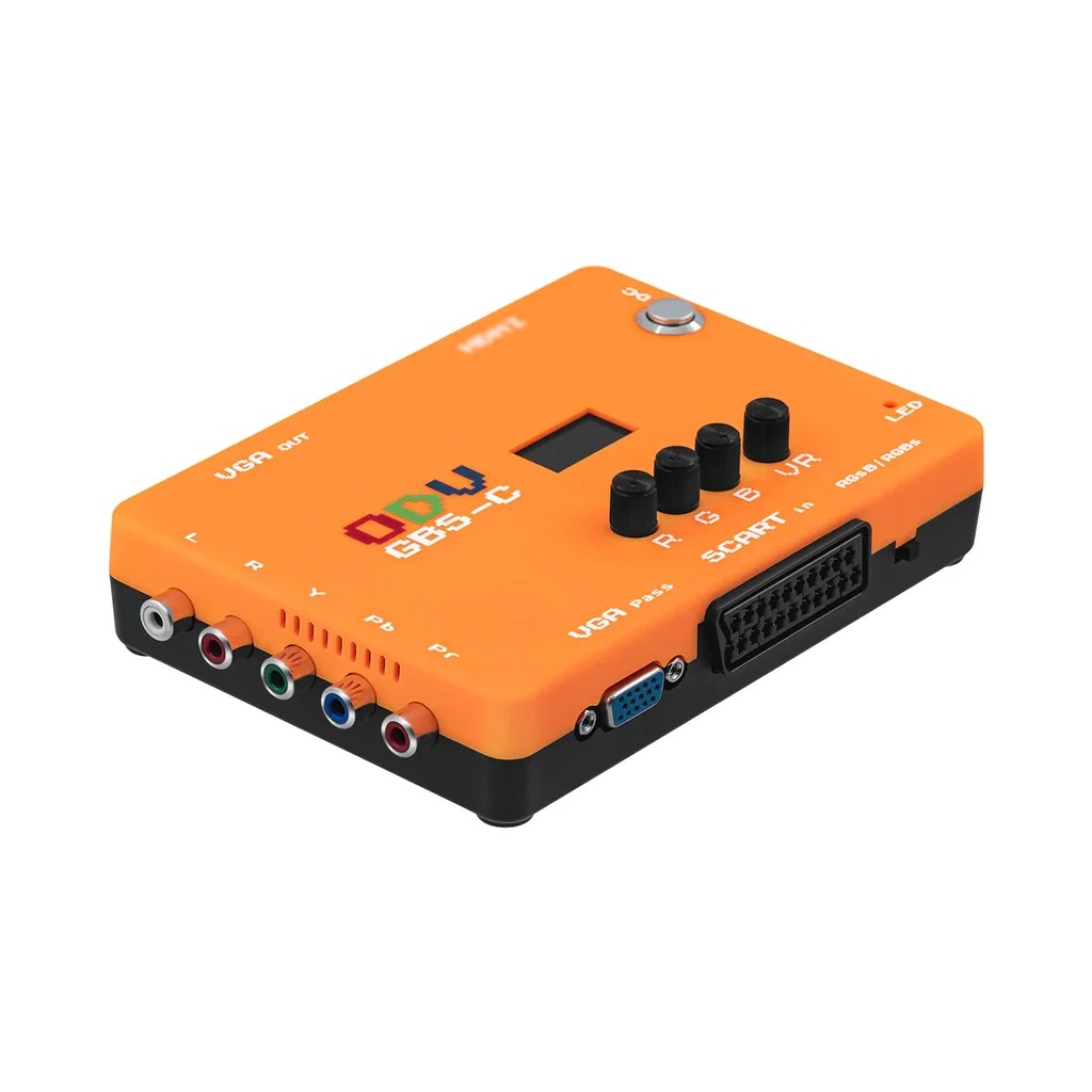 Adaptador AIO OSSC ODV-GBS-C C - Arcade Game Jackpot reseña y precio