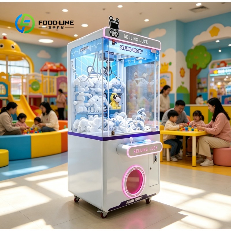 Máquina de grúa metálica opera - Arcade Toy Claw Vending Machine reseña y precio